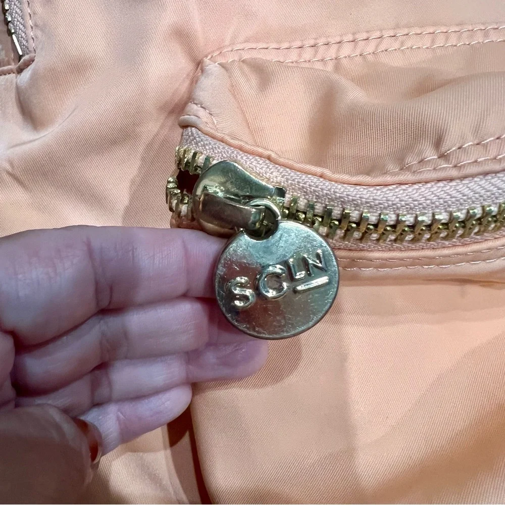 Stoney Clover Lane Peach Backpack